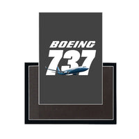 Thumbnail for Super Boeing 737+Text Designed Magnets