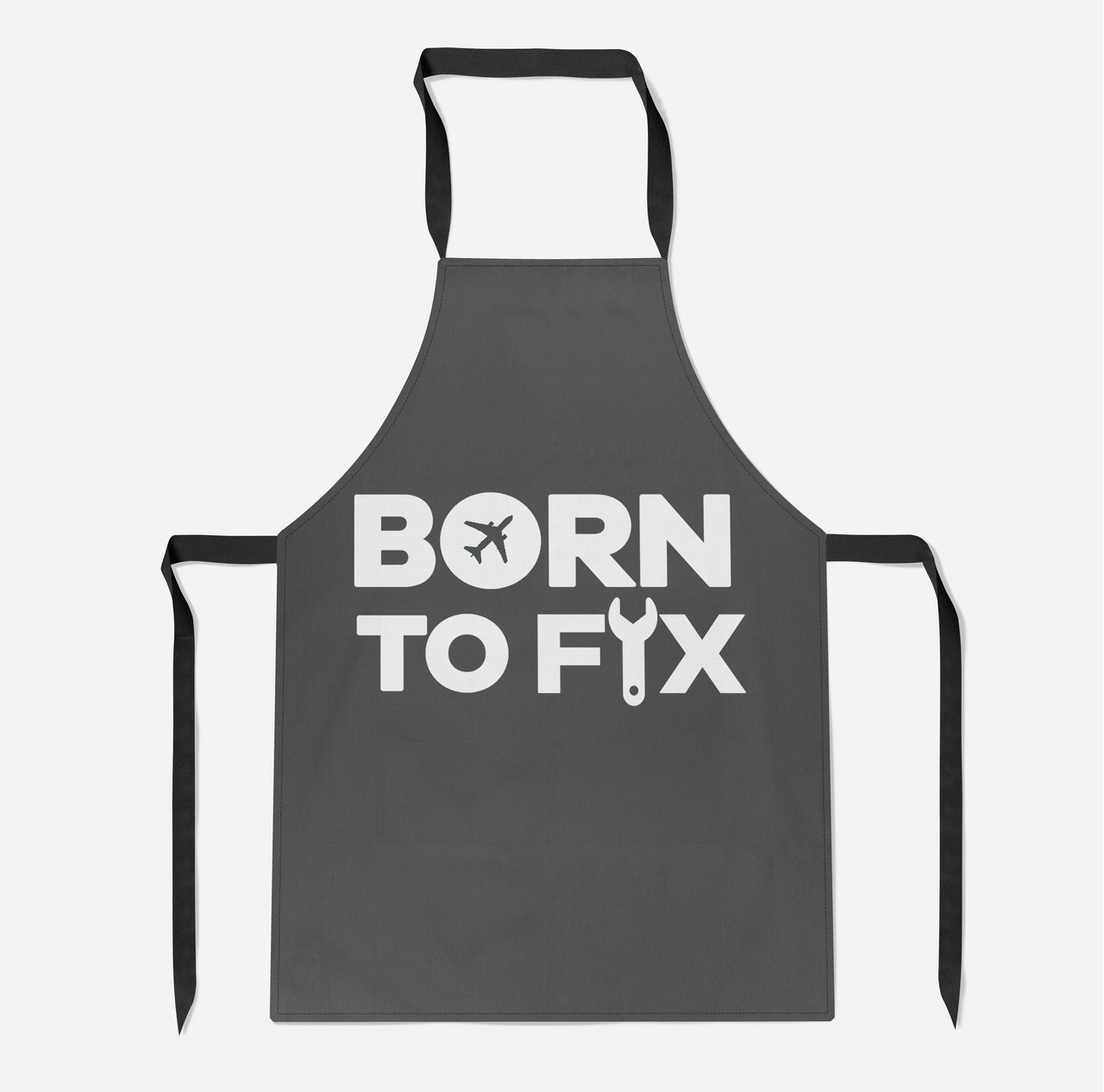 Born To Fix Airplanes Designed Kitchen Aprons