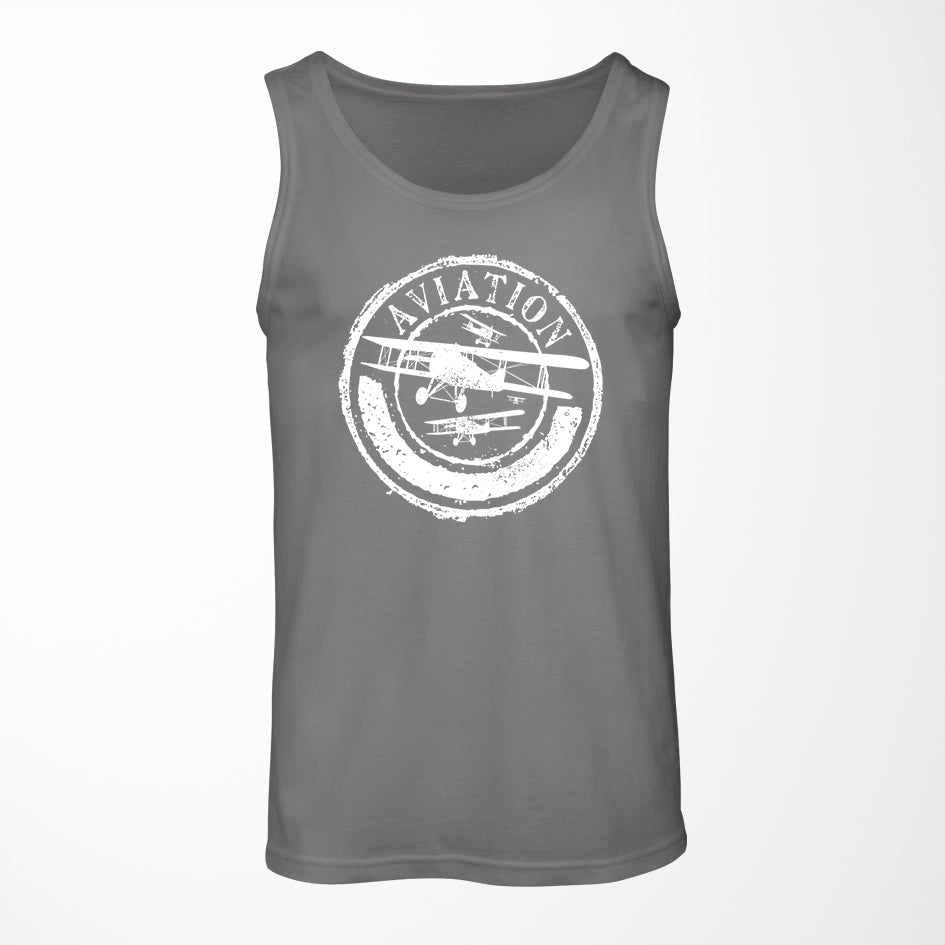 Aviation Lovers Designed Tank Tops