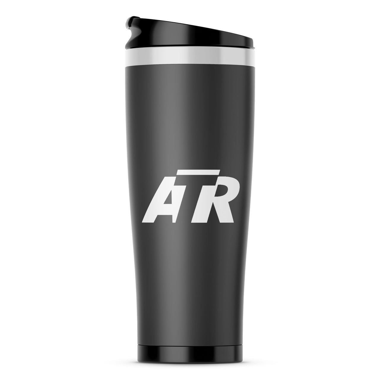ATR & Text Designed Travel Mugs