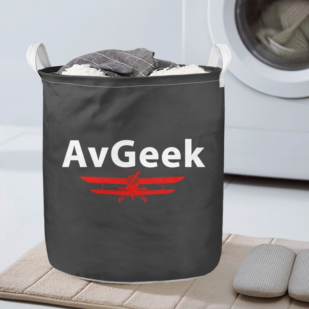 Avgeek Designed Laundry Baskets