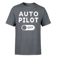Thumbnail for Auto Pilot Off Designed T-Shirts