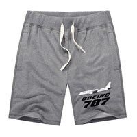 Thumbnail for The Boeing 787 Designed Cotton Shorts