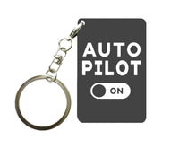 Thumbnail for Auto Pilot ON Designed Key Chains