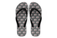 Thumbnail for Amazing 737 Max Designed Slippers (Flip Flops)