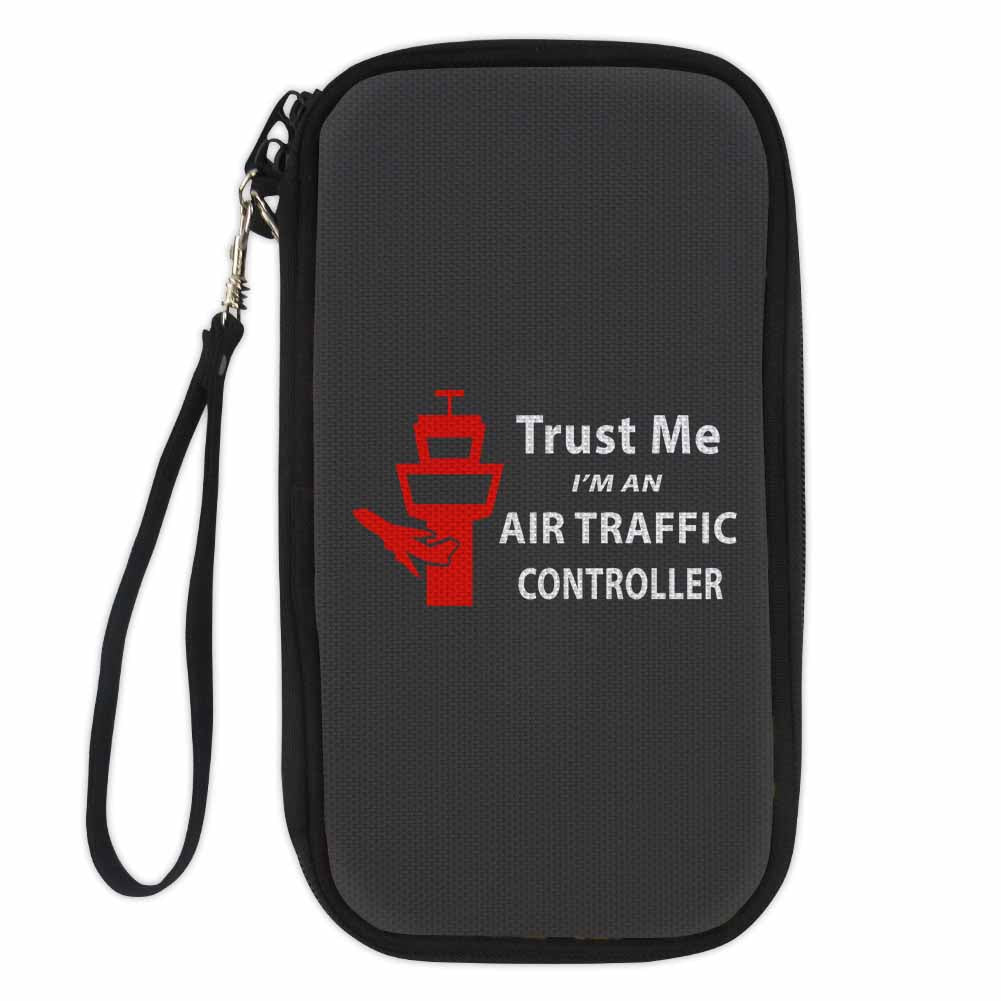 Trust Me I'm an Air Traffic Controller Designed Travel Cases & Wallets