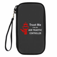 Thumbnail for Trust Me I'm an Air Traffic Controller Designed Travel Cases & Wallets