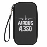 Thumbnail for Airbus A350 & Plane Designed Travel Cases & Wallets