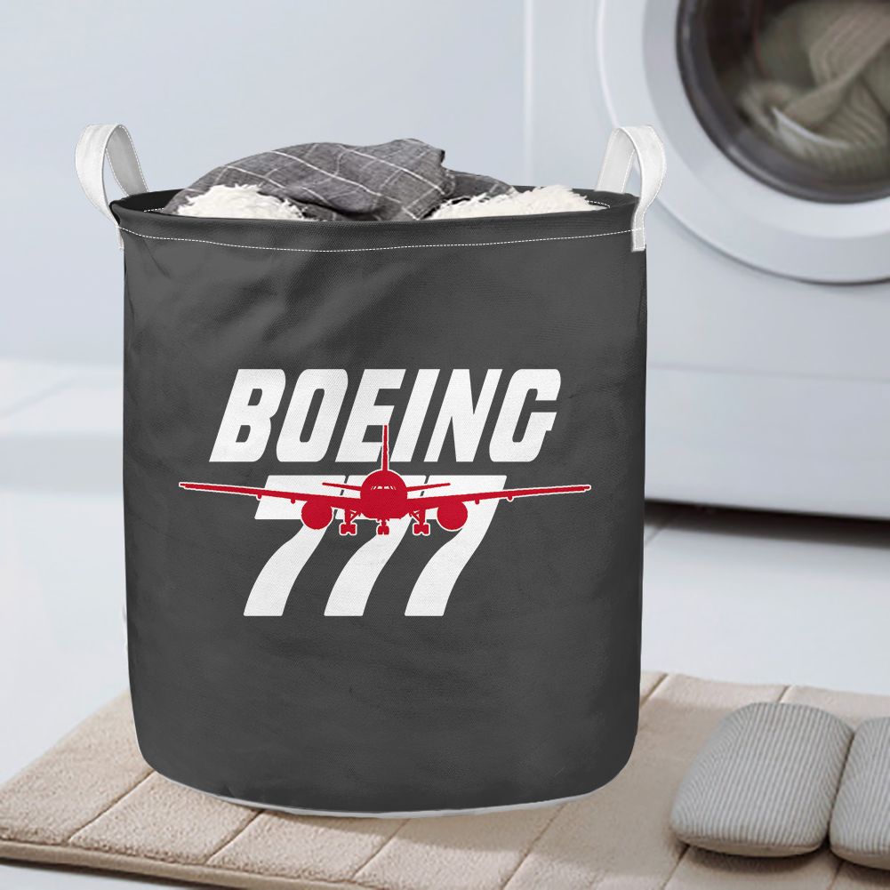 Amazing Boeing 777 Designed Laundry Baskets