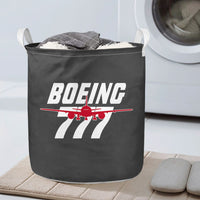 Thumbnail for Amazing Boeing 777 Designed Laundry Baskets