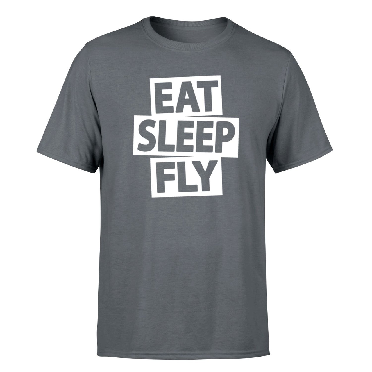 Eat Sleep Fly Designed T-Shirts