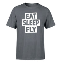 Thumbnail for Eat Sleep Fly Designed T-Shirts