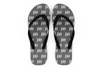 Thumbnail for Super Boeing 737+Text Designed Slippers (Flip Flops)