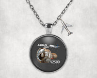 Thumbnail for Airbus A320 & V2500 Engine Designed Necklaces