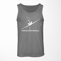 Thumbnail for This is How We Roll Designed Tank Tops