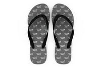 Thumbnail for The ATR72 Designed Slippers (Flip Flops)
