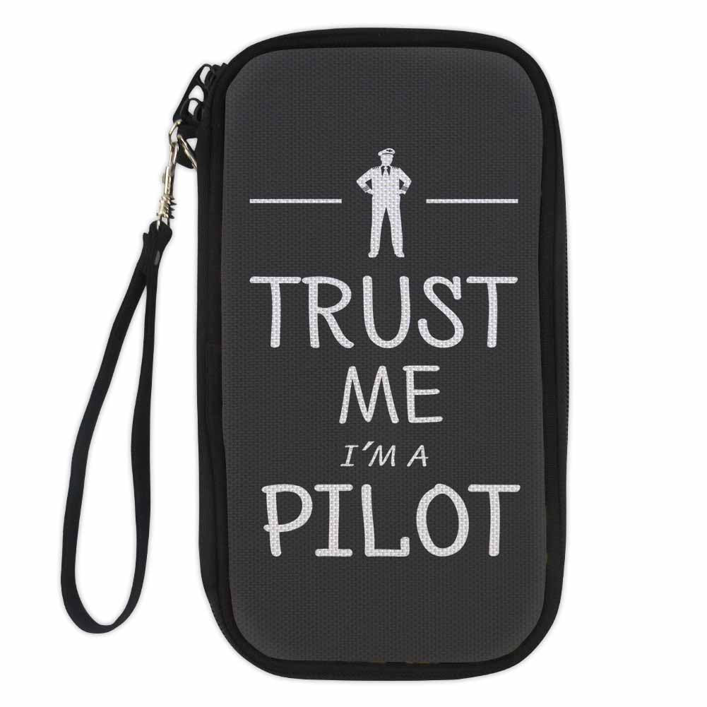 Trust Me I'm a Pilot Designed Travel Cases & Wallets