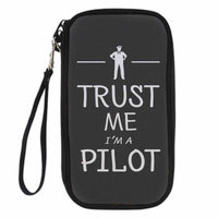 Thumbnail for Trust Me I'm a Pilot Designed Travel Cases & Wallets
