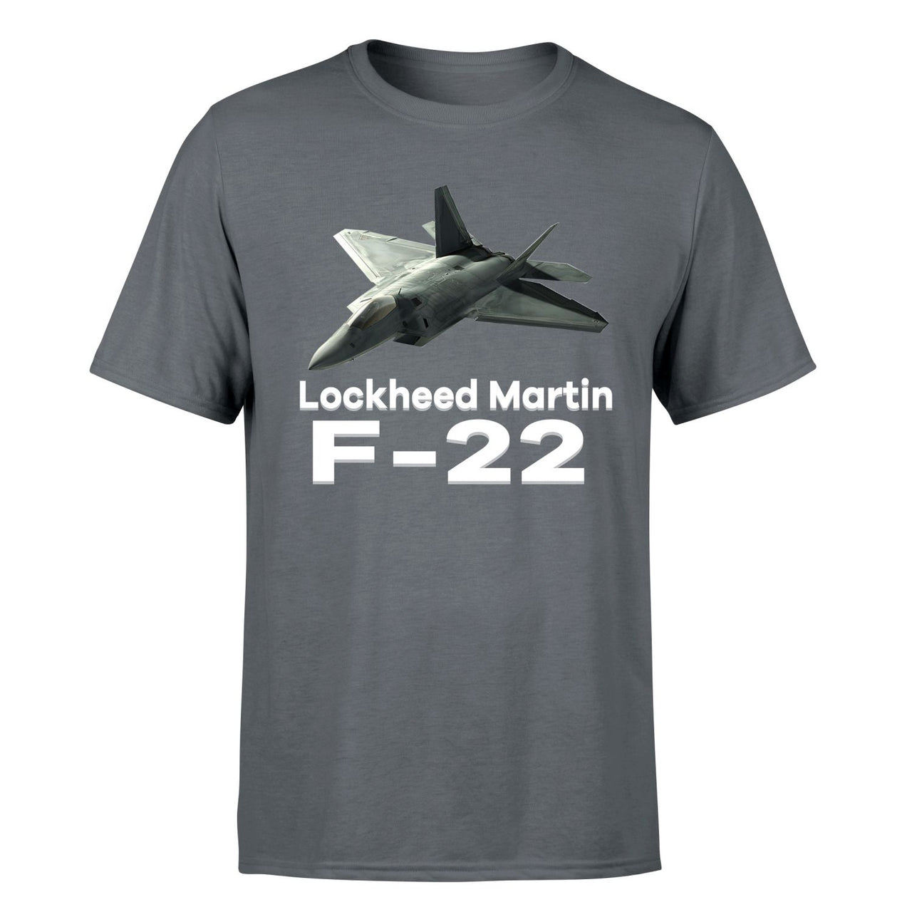 The Lockheed Martin F22 Designed T-Shirts