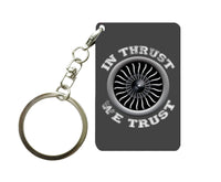 Thumbnail for In Thrust We Trust (Vol 2) Designed Key Chains