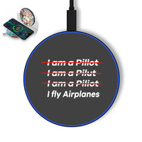 Thumbnail for I Fly Airplanes Designed Wireless Chargers