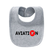 Thumbnail for Aviation Designed Baby Saliva & Feeding Towels