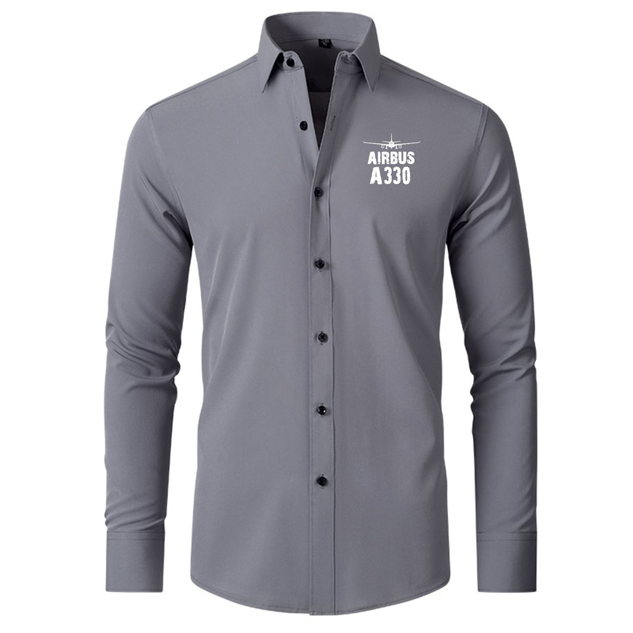 Airbus A330 & Plane Designed Long Sleeve Shirts