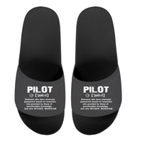 Thumbnail for Pilot [Noun] Designed Sport Slippers