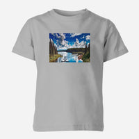 Thumbnail for Amazing Scenary & Sea Planes Designed Children T-Shirts