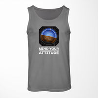 Thumbnail for Mind Your Attitude Designed Tank Tops