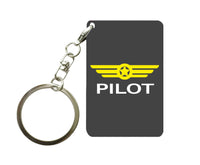 Thumbnail for Pilot & Badge Designed Key Chains