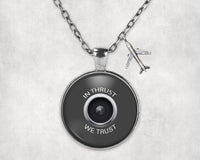 Thumbnail for In Thrust We Trust Designed Necklaces