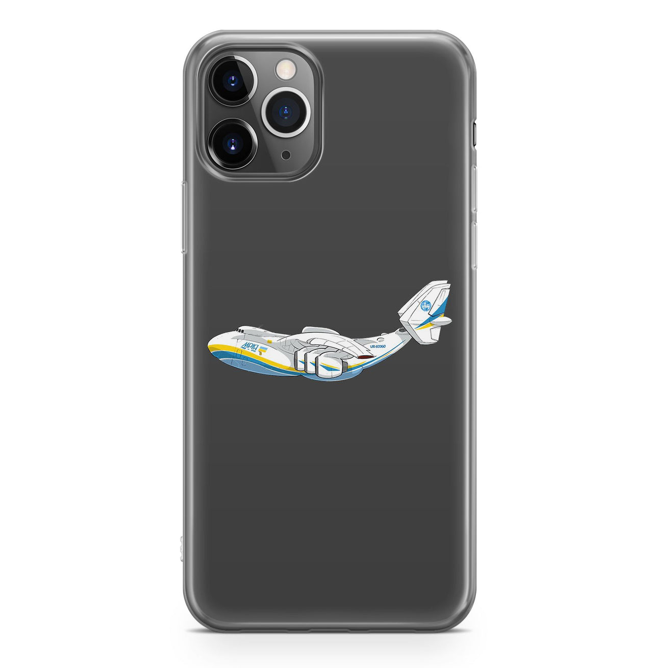RIP Antonov An-225 Designed iPhone Cases