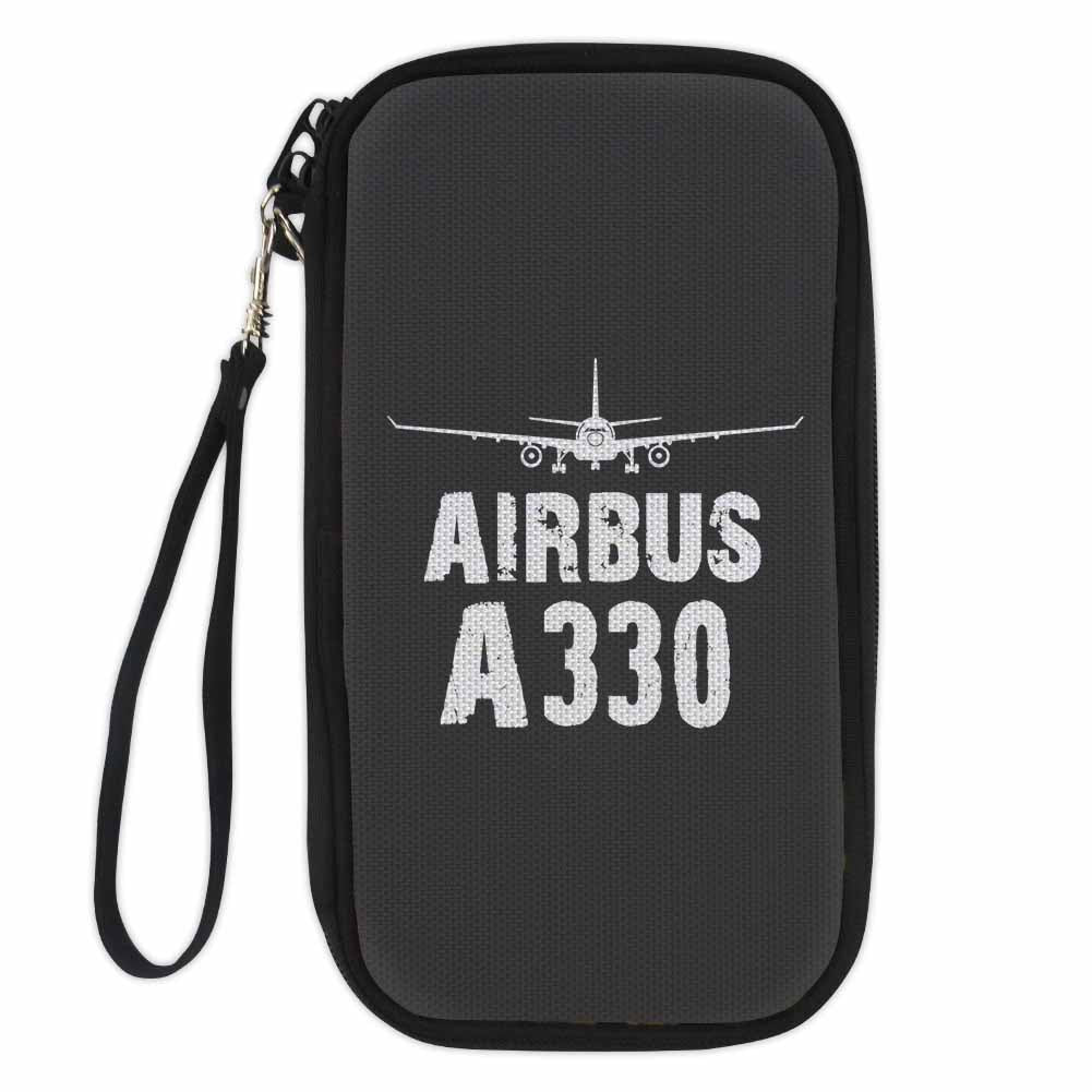 Airbus A330 & Plane Designed Travel Cases & Wallets