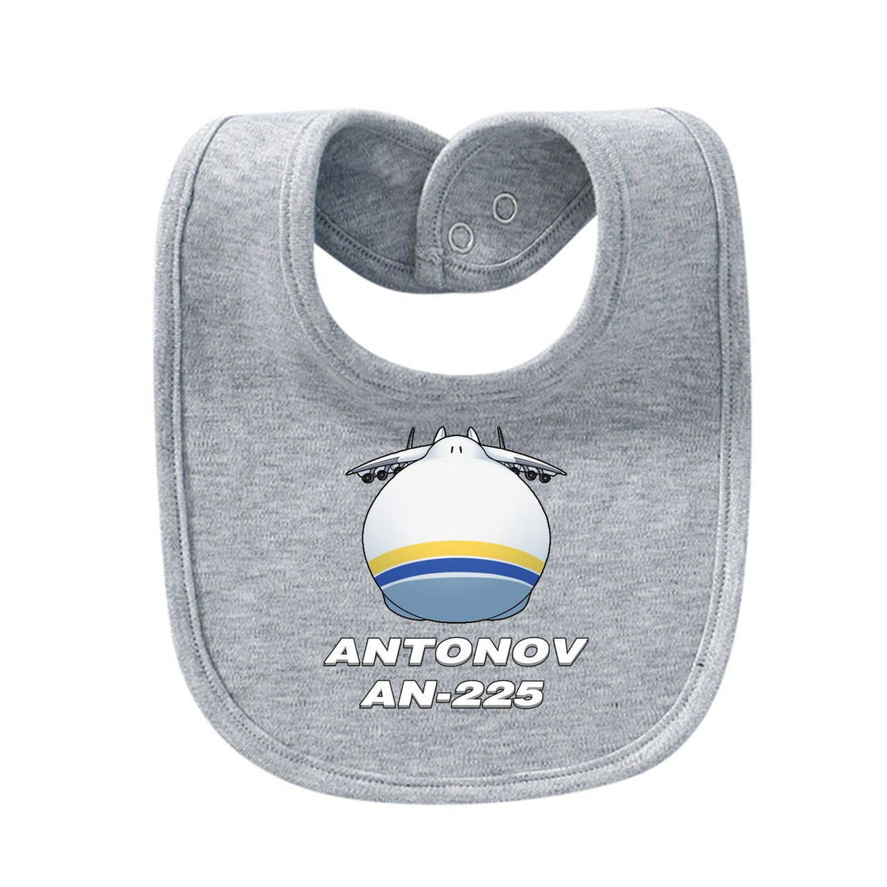 Antonov AN-225 (20) Designed Baby Saliva & Feeding Towels