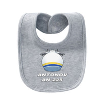 Thumbnail for Antonov AN-225 (20) Designed Baby Saliva & Feeding Towels