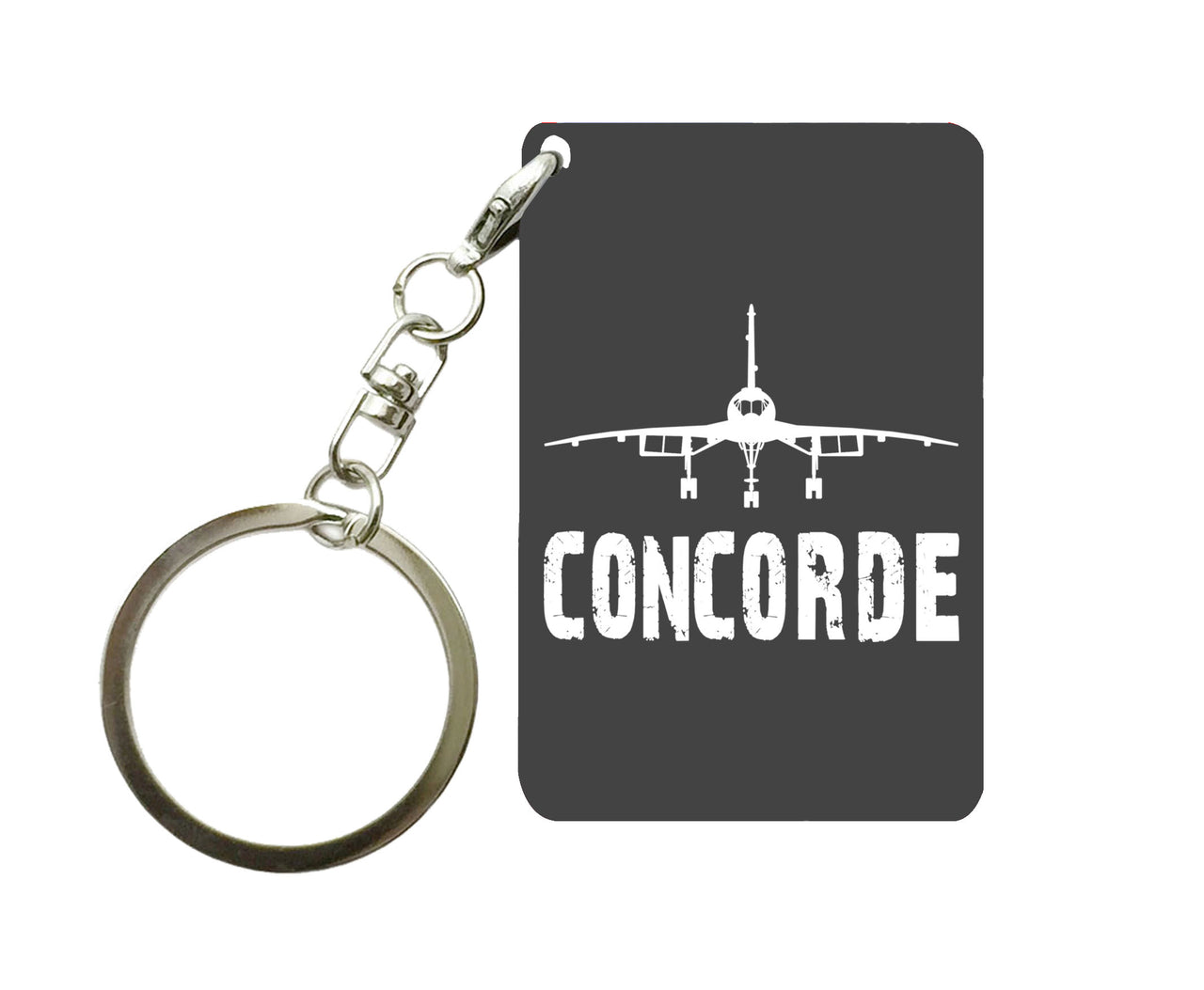 Concorde & Plane Designed Key Chains