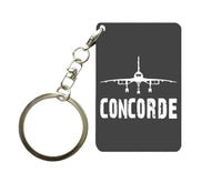 Thumbnail for Concorde & Plane Designed Key Chains