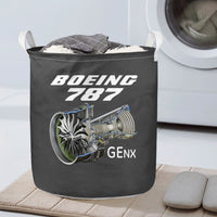 Thumbnail for Boeing 787 & GENX Engine Designed Laundry Baskets
