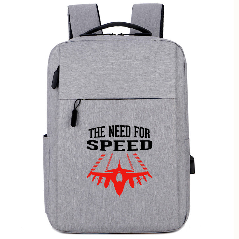 The Need For Speed Designed Super Travel Bags