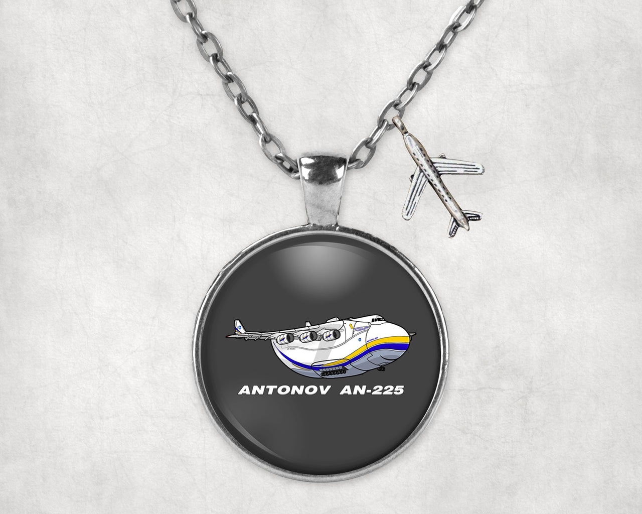 Antonov AN-225 (17) Designed Necklaces