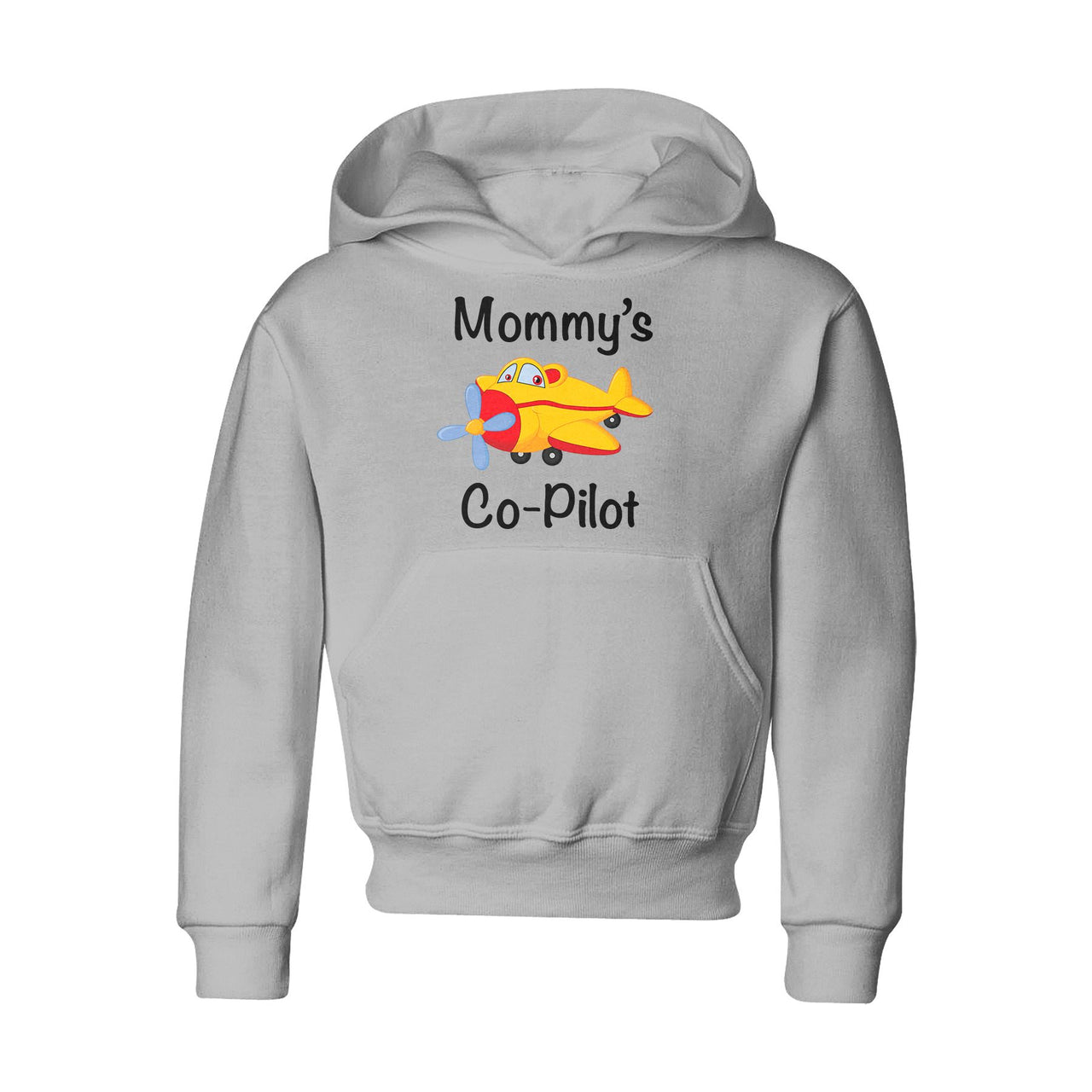 Mommy's Co-Pilot (Propeller) Designed "CHILDREN" Hoodies