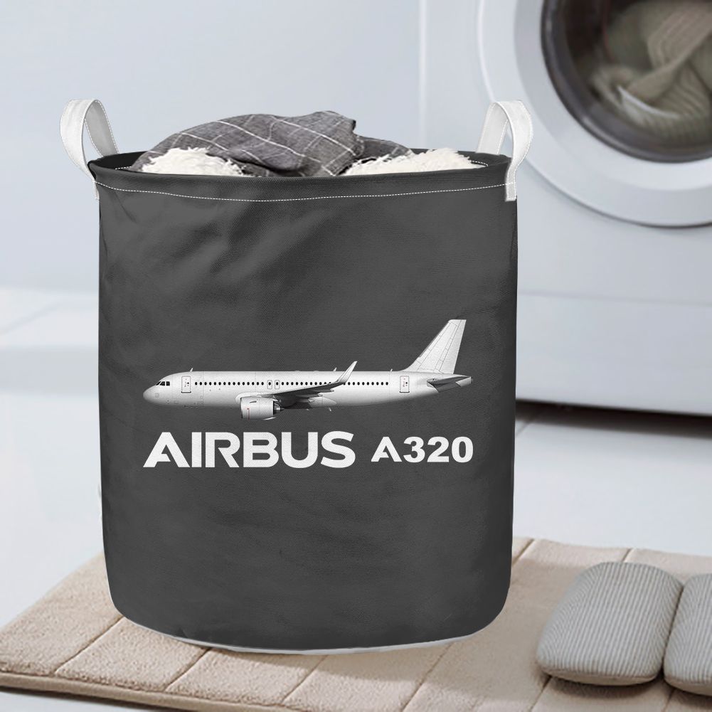 The Airbus A320 Designed Laundry Baskets