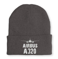 Thumbnail for Airbus A320 & Plane Embroidered Beanies