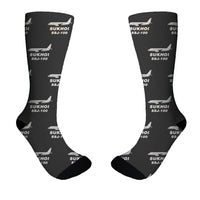 Thumbnail for Sukhoi Superjet 100 Designed Socks