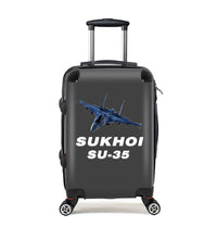 Thumbnail for The Sukhoi SU-35 Designed Cabin Size Luggages