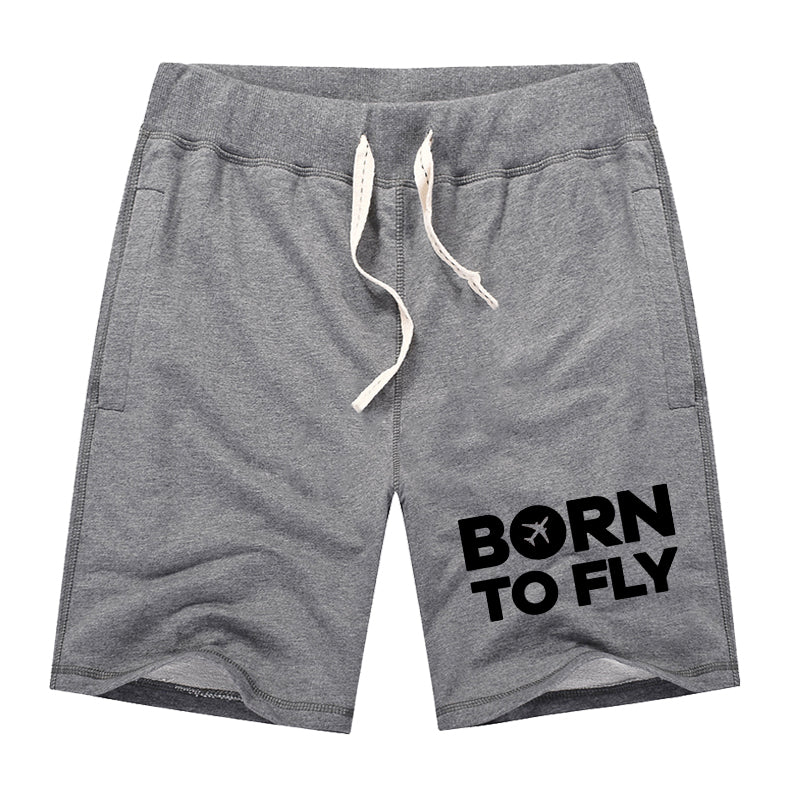 Born To Fly Special Designed Cotton Shorts