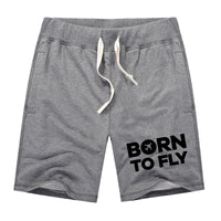 Thumbnail for Born To Fly Special Designed Cotton Shorts