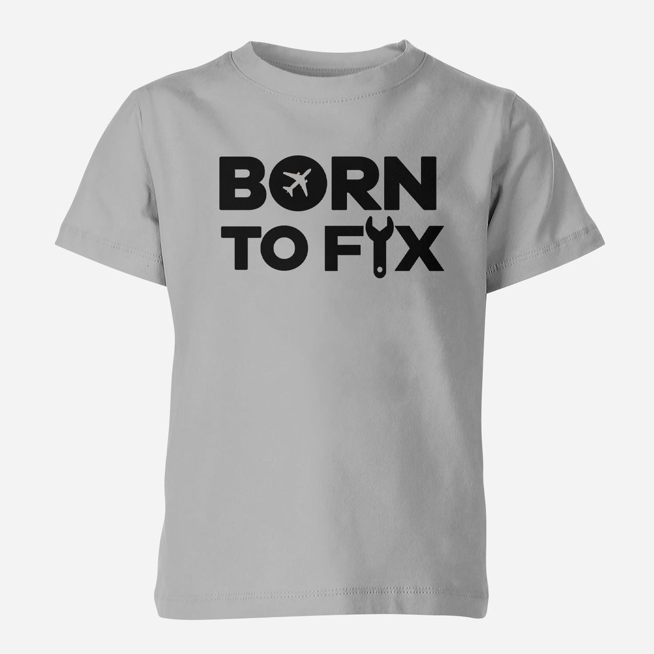 Born To Fix Airplanes Designed Children T-Shirts