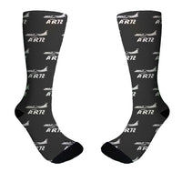 Thumbnail for The ATR72 Designed Socks